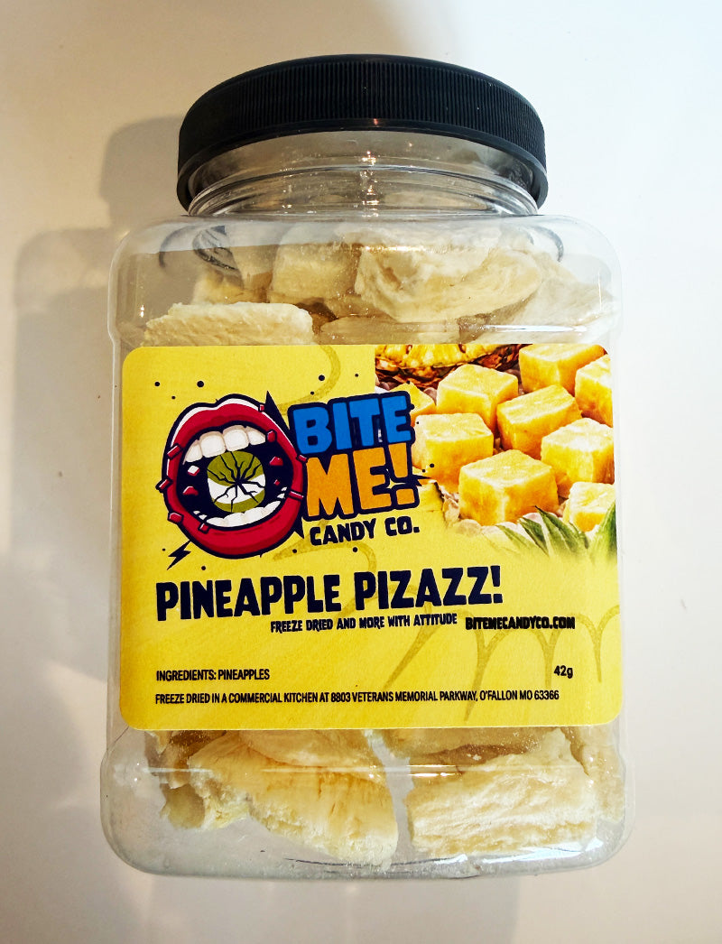 Pineapple Pizazz