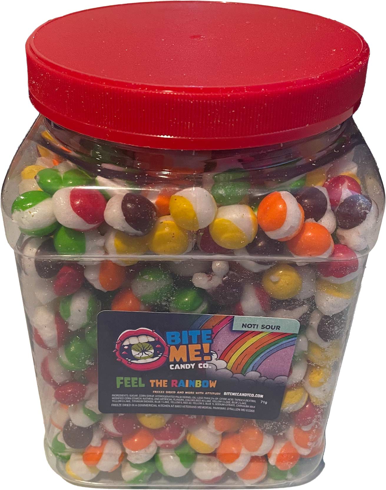 Feel the Rainbow! (Not Sour)