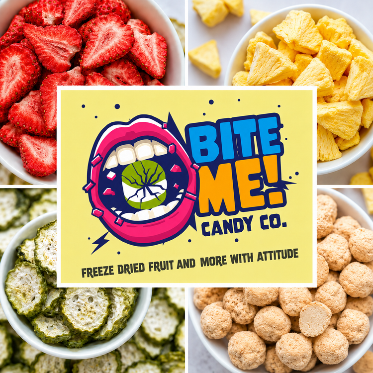 Bite Me Fruit, Pickles and Cheese Cake Bites