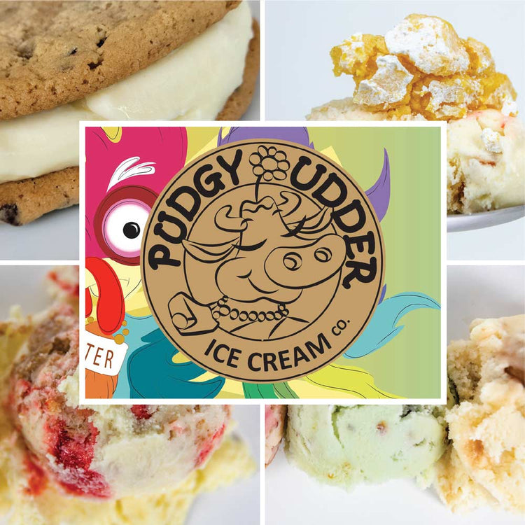 Pudgy Udder Ice Cream
