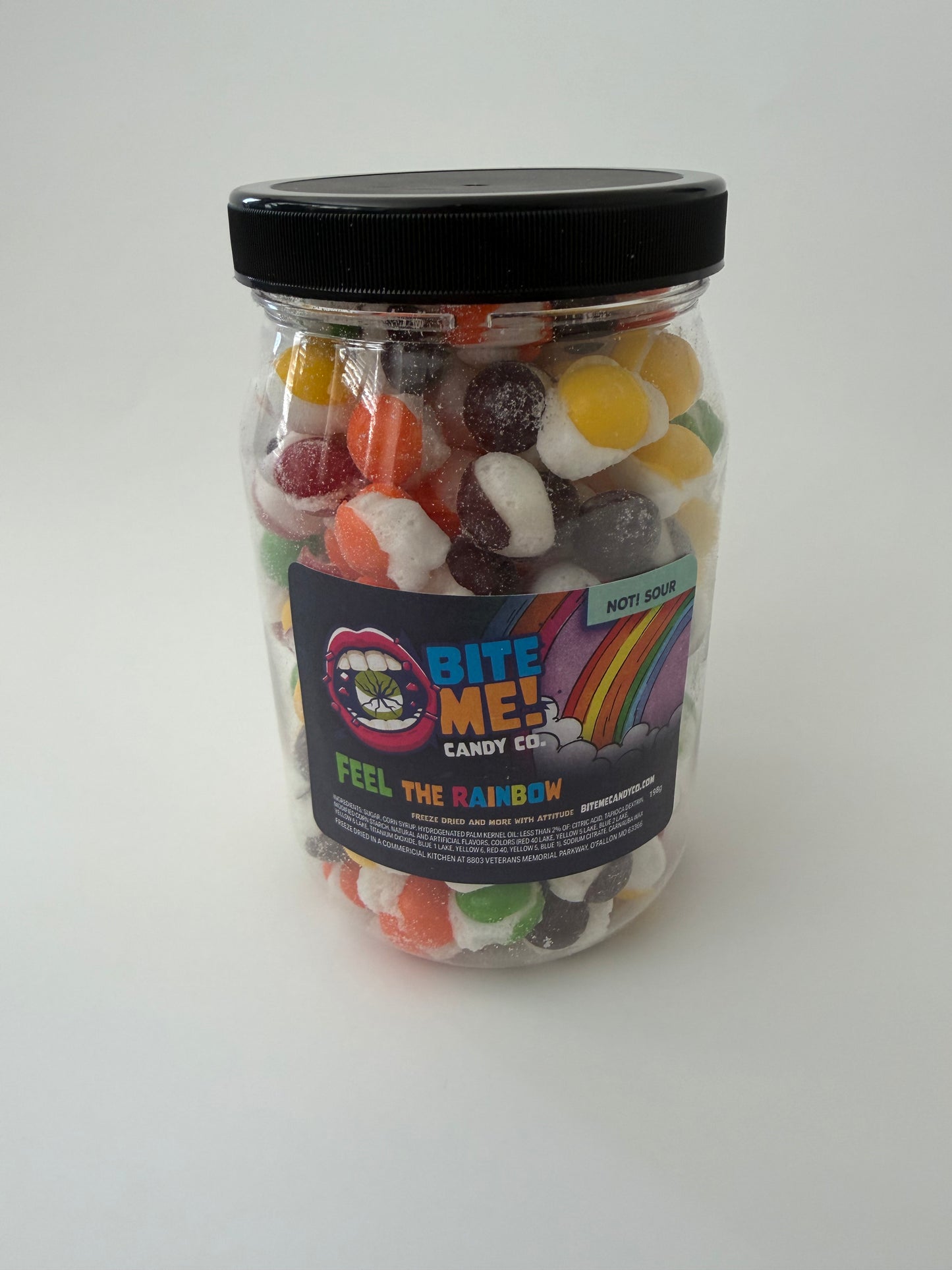 Feel the Rainbow! (Not Sour)