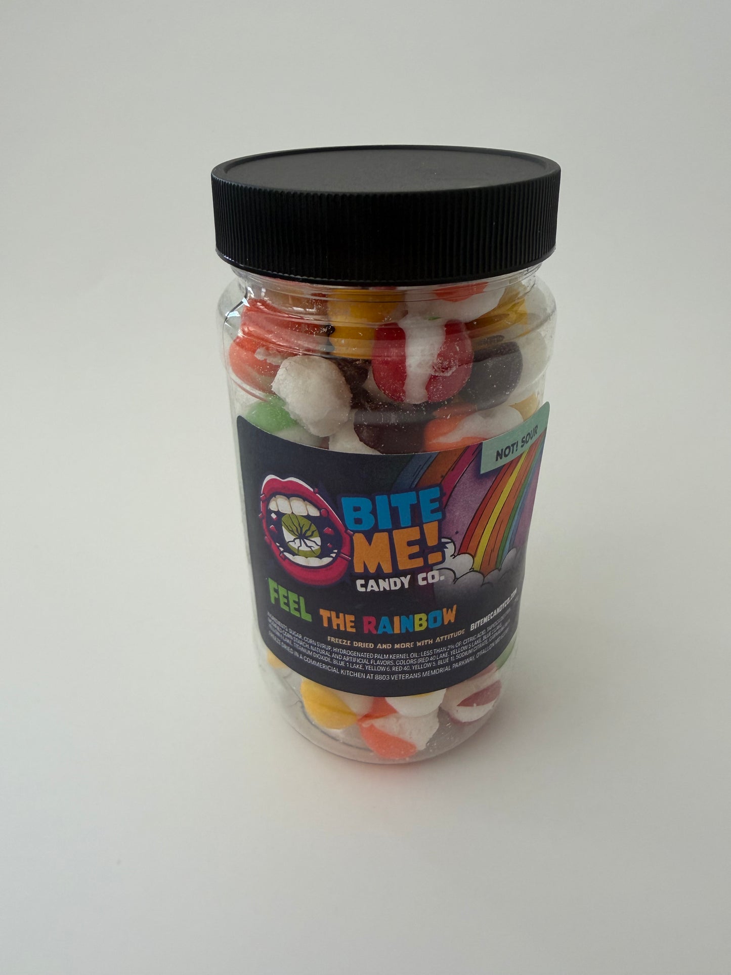 Feel the Rainbow! (Not Sour)