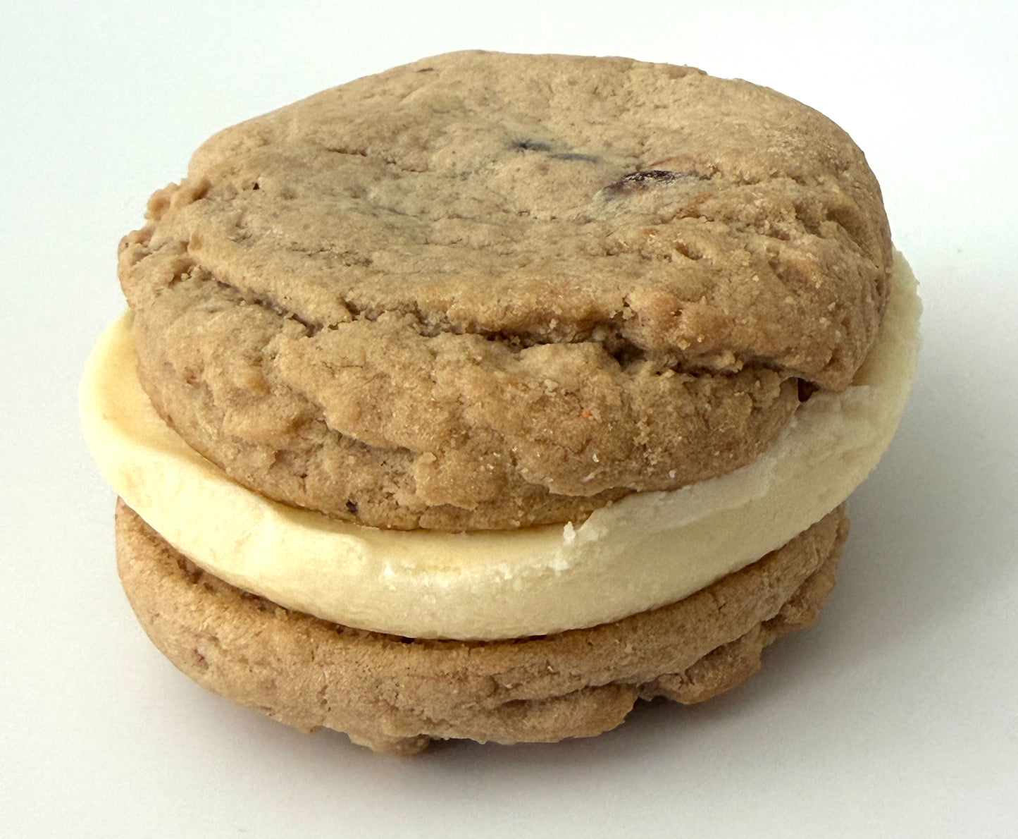 Chocolate Chip Cookie Ice Cream Sandwich