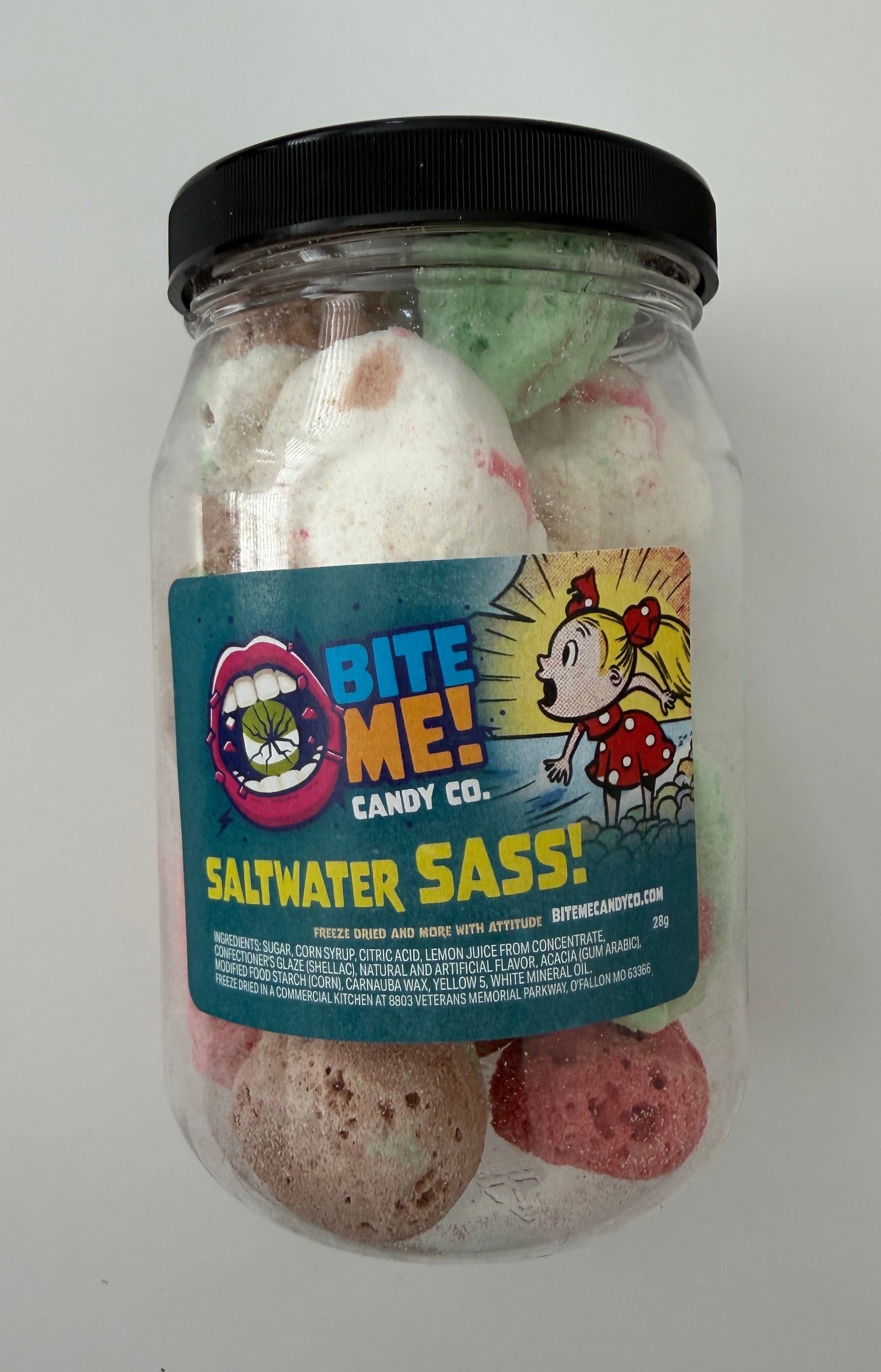 Saltwater Sass!