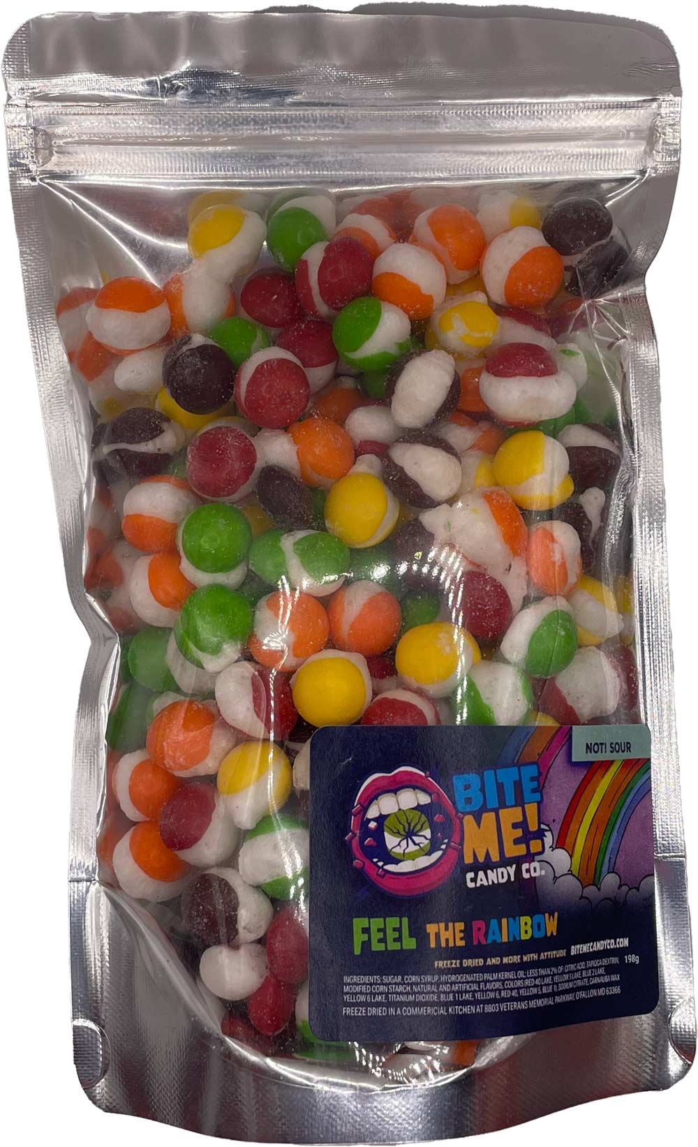 Feel the Rainbow! (Not Sour)