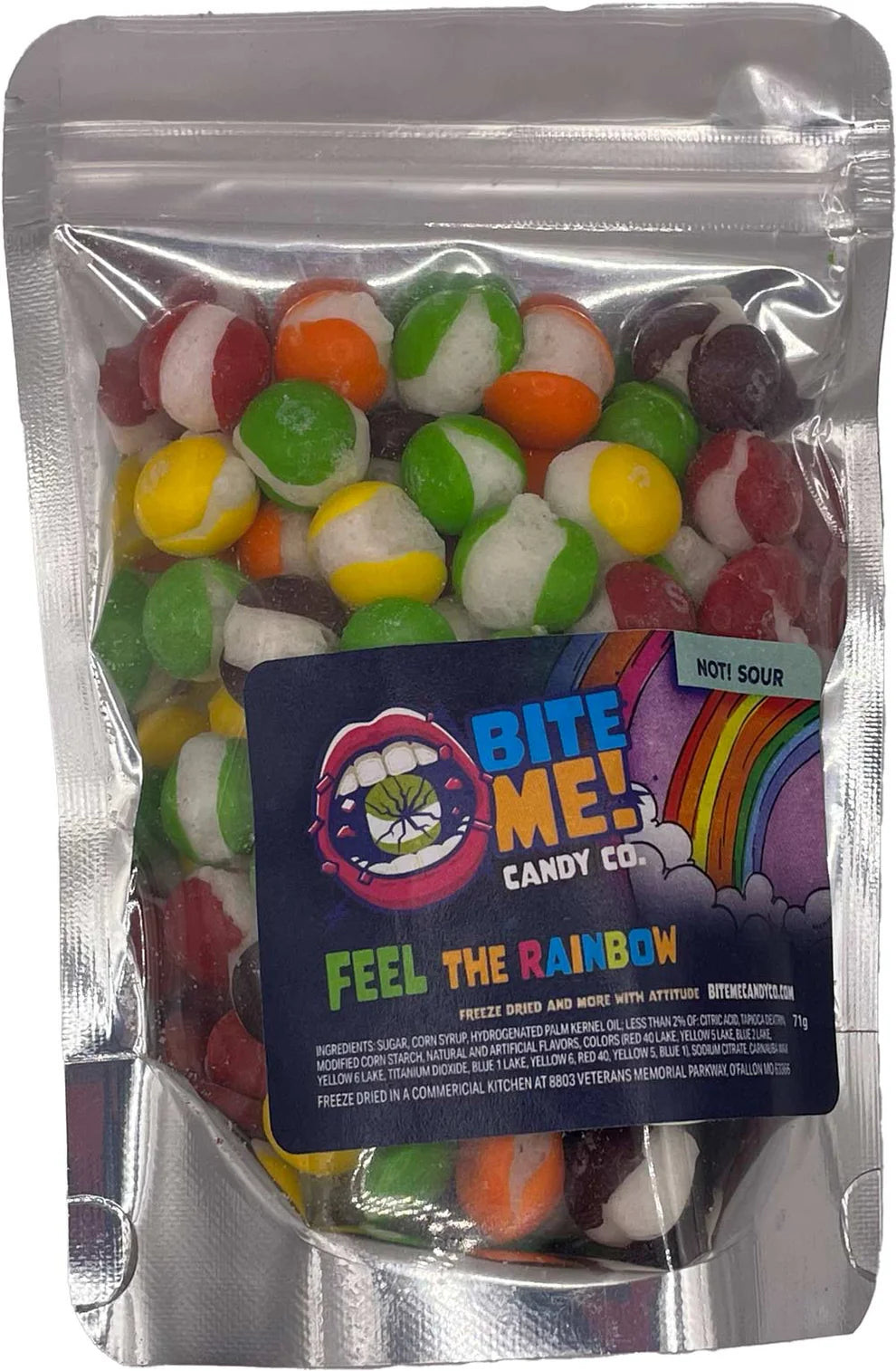 Feel the Rainbow! (Not Sour)