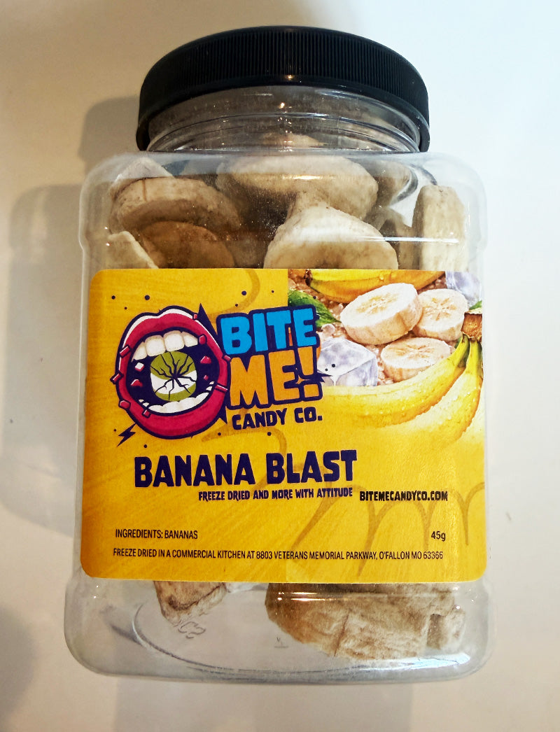 Banana Blast!