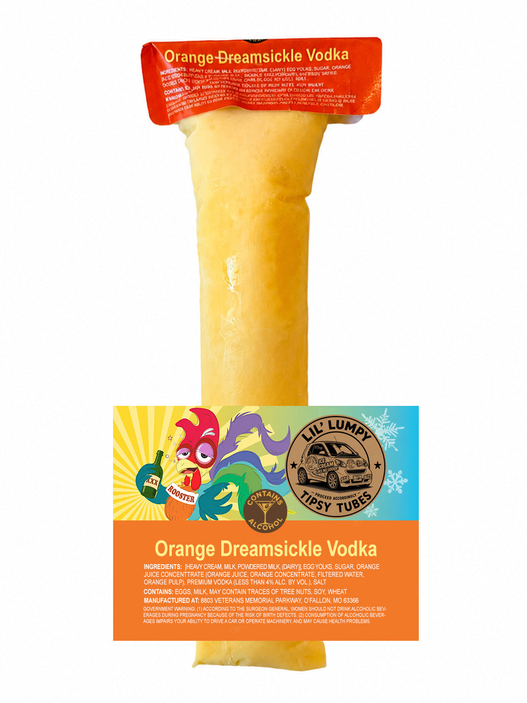 Orange Dreamsickle Vodka