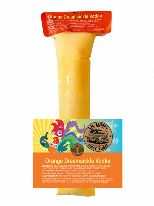 Orange Dreamsickle Vodka