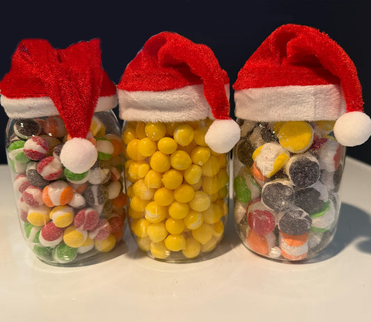 Santa Said Bite Me! (12oz Mason Jar)