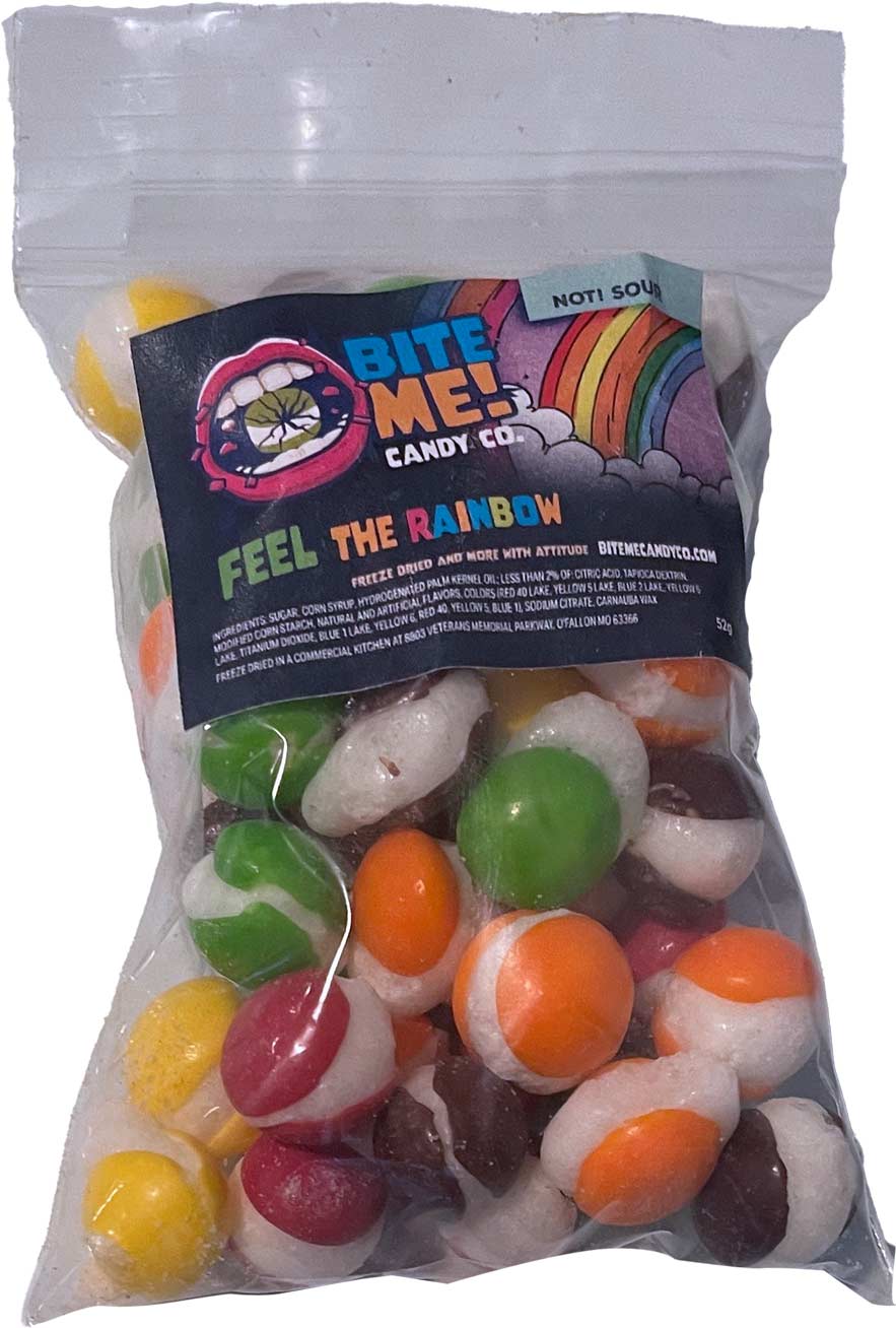 Feel the Rainbow! (Not Sour)